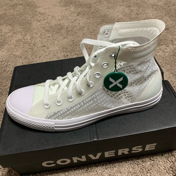 Converse Shoes - Converse Chuck Taylor All-Star Hi Translucent White